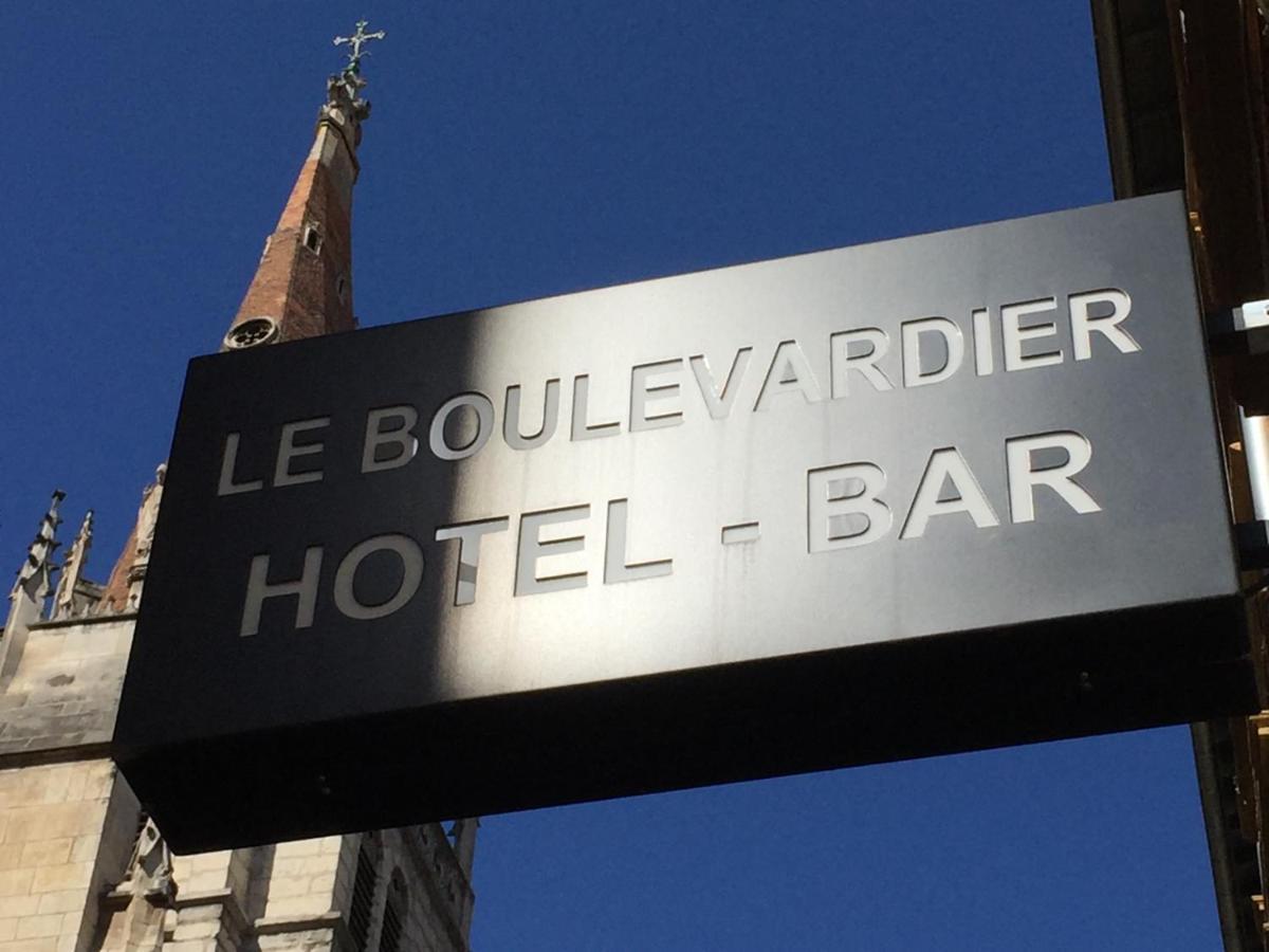 Hôtel Le Boulevardier Lião Exterior foto